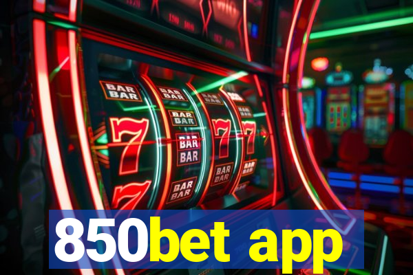 850bet app